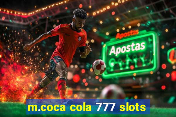 m.coca cola 777 slots